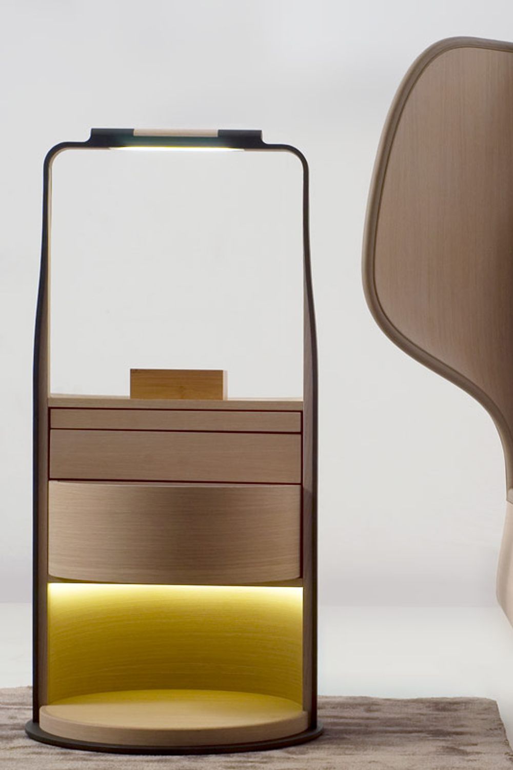 Chi Wing Lo Sima bedside table, from Royal Interiors