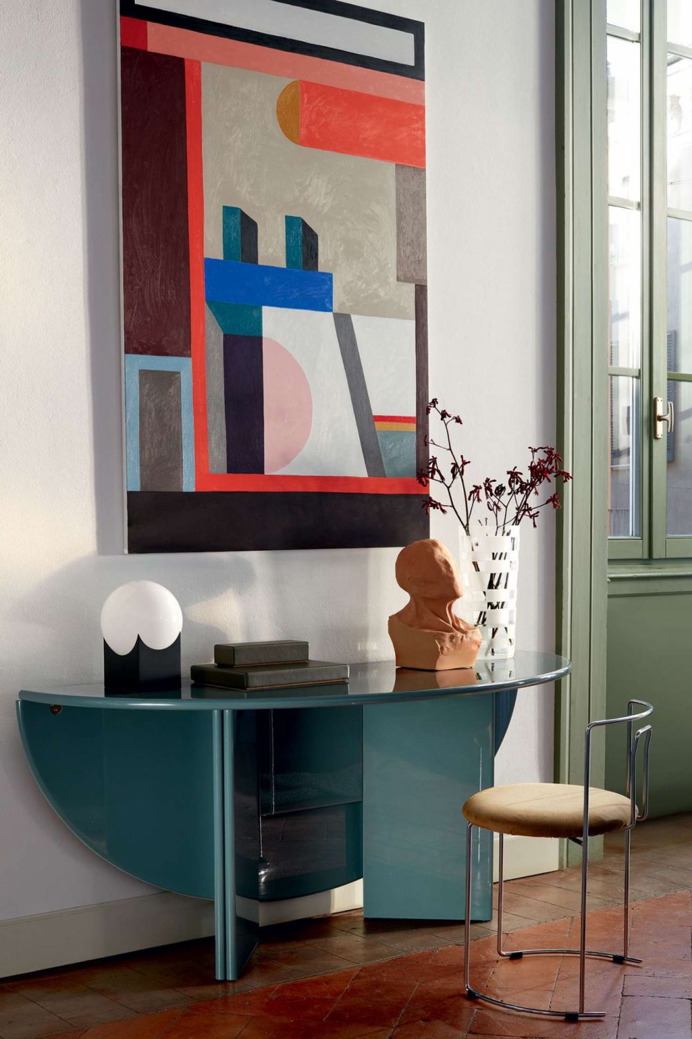 Cassina Antella table by Kazuhide Takahama, from W.Atelier