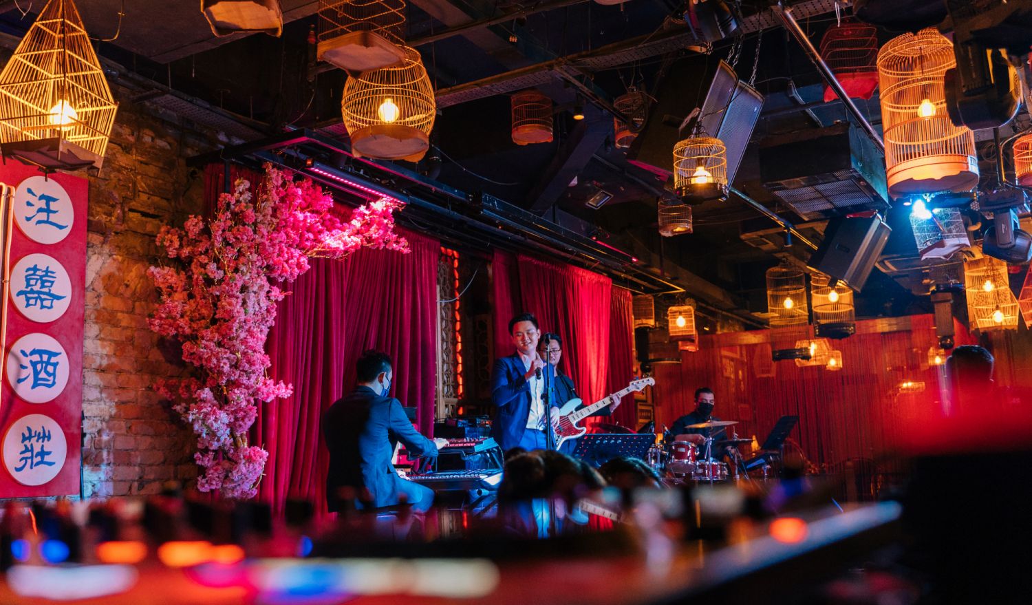 Clinton Jerome Chua's musical performance