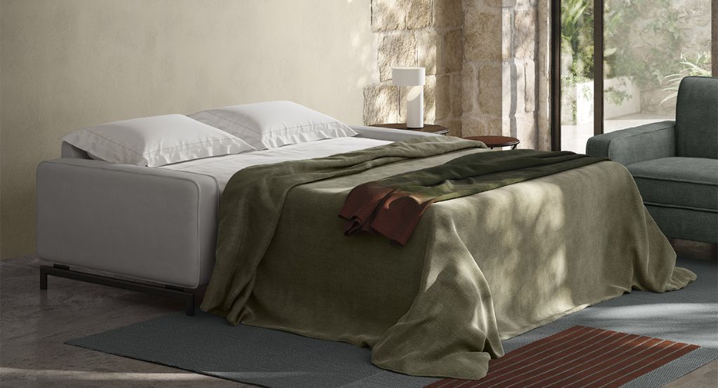 Natuzzi Italia Capriccio sofa daybed, from Da Vinci Lifestyle