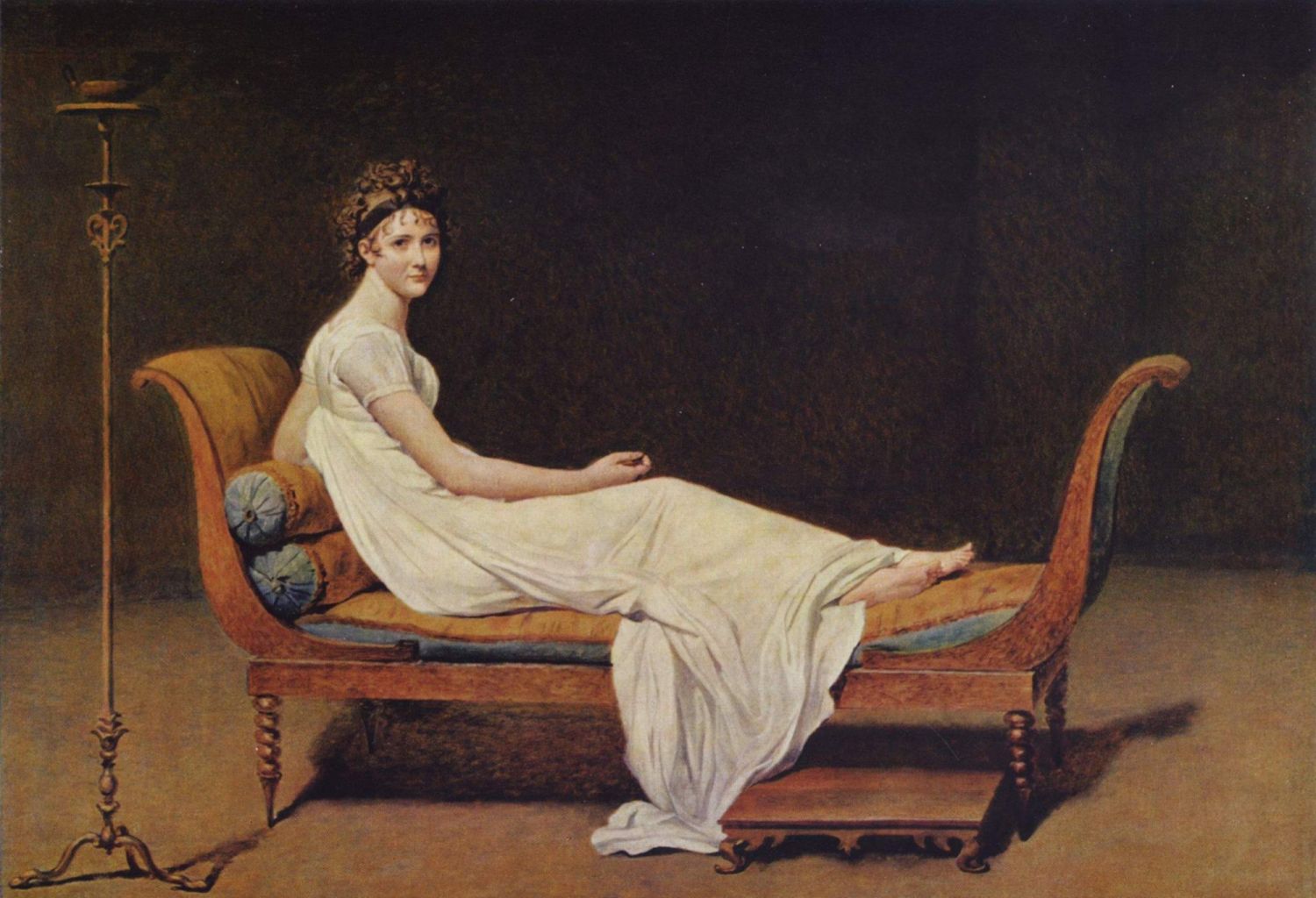 Photo: Jacques-Louis David - The Yorck Project / Wikimedia Commons