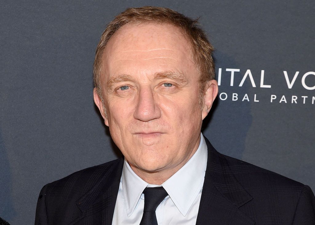 NEW YORK, NEW YORK - DECEMBER 09:Francois-Henri Pinault attends the 2019 Vital Voices Solidarity Awards at IAC Building on December 09, 2019 in New York City. (Photo by Jamie McCarthy/Getty Images)