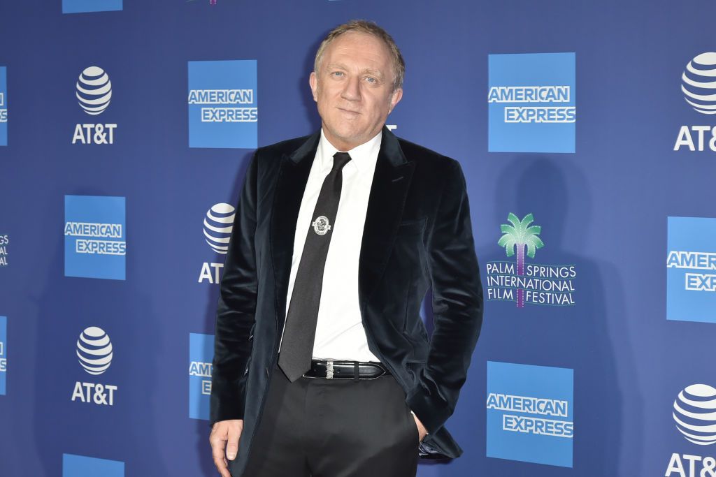 PALM SPRINGS, CALIFORNIA - JANUARY 02: Francois-Henri Pinault attends the 31st Annual Palm Springs International Film Festival Gala at Palm Springs Convention Center on January 02, 2020 in Palm Springs, California. (Photo by David Crotty/Patrick McMullan via Getty Images)