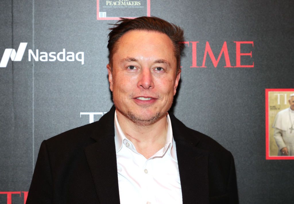 NEW YORK, NEW YORK - DECEMBER 13: Elon Musk attends TIME Person of the Year on December 13, 2021 in New York City. (Photo by Theo Wargo/Getty Images for TIME)