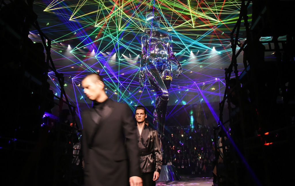 TOKYO, JAPAN - NOVEMBER 30:  A general view during the Dior Pre-Fall 2019 Men's Collection show on November 30, 2018 in Tokyo, Japan.  (Photo by Jun Sato/WireImage)