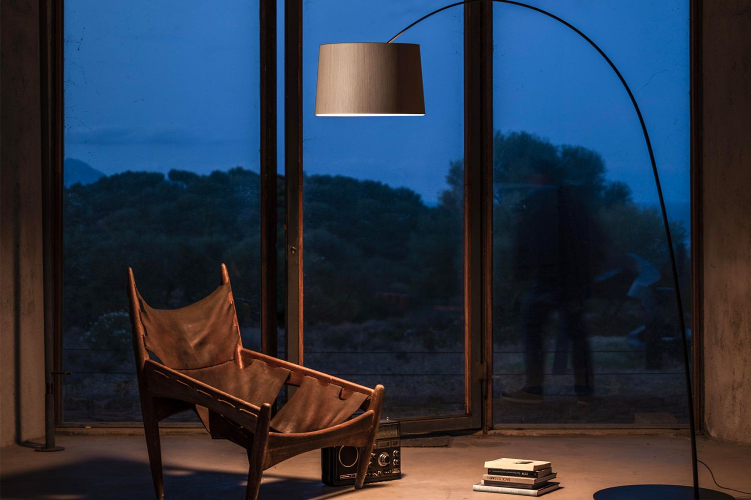 Foscarini Twiggy wood floor lamp by Marc Sadler, from Space Furniture