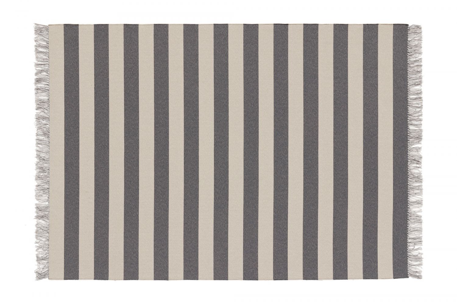 Woodnotes Big Stripe rug, from P5 Studio