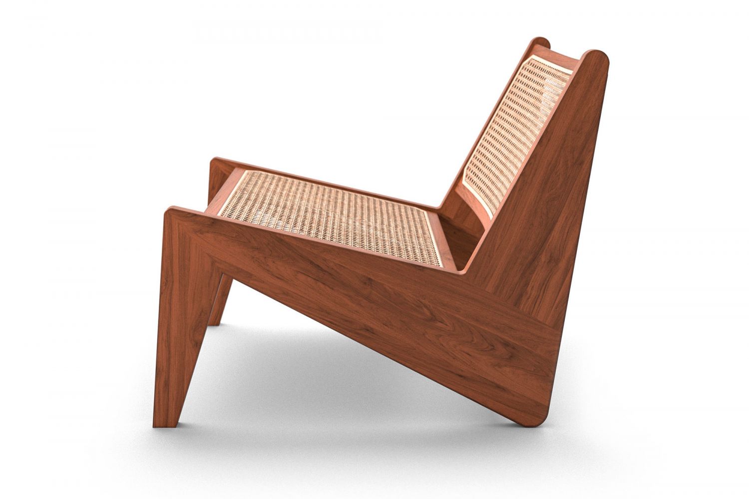 Cassina Kangaroo armchair by Pierre Jeanneret, from W.Atelier