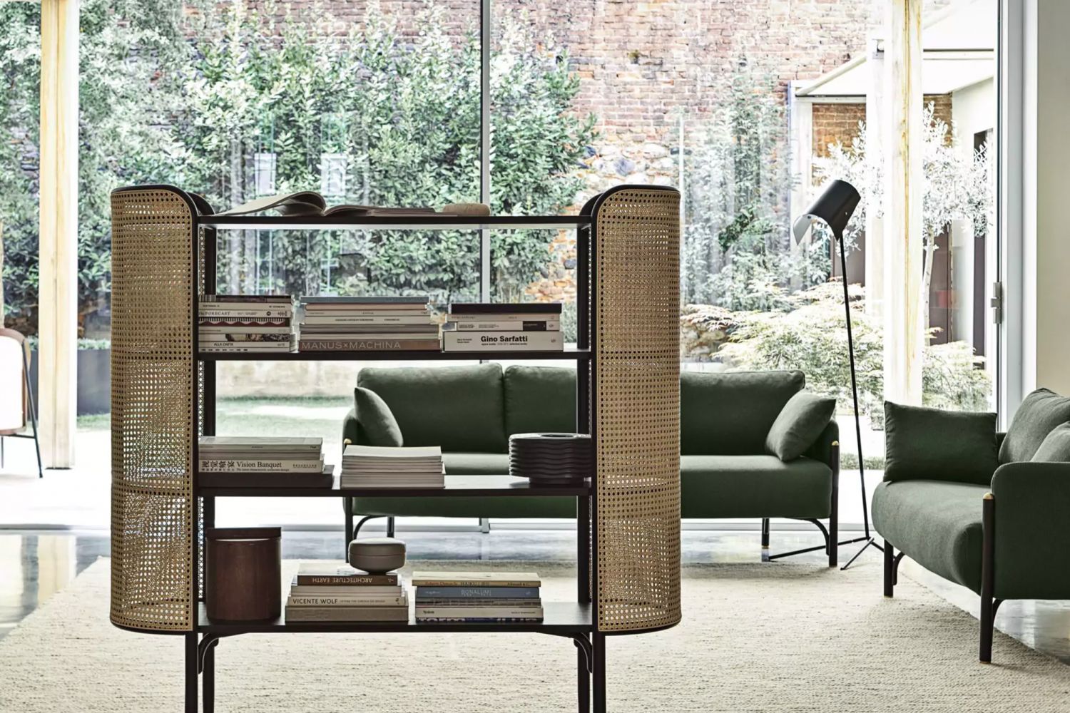 Gebrüder Thonet Vienna Mos bookcase by GamFratesi, from Space Furniture