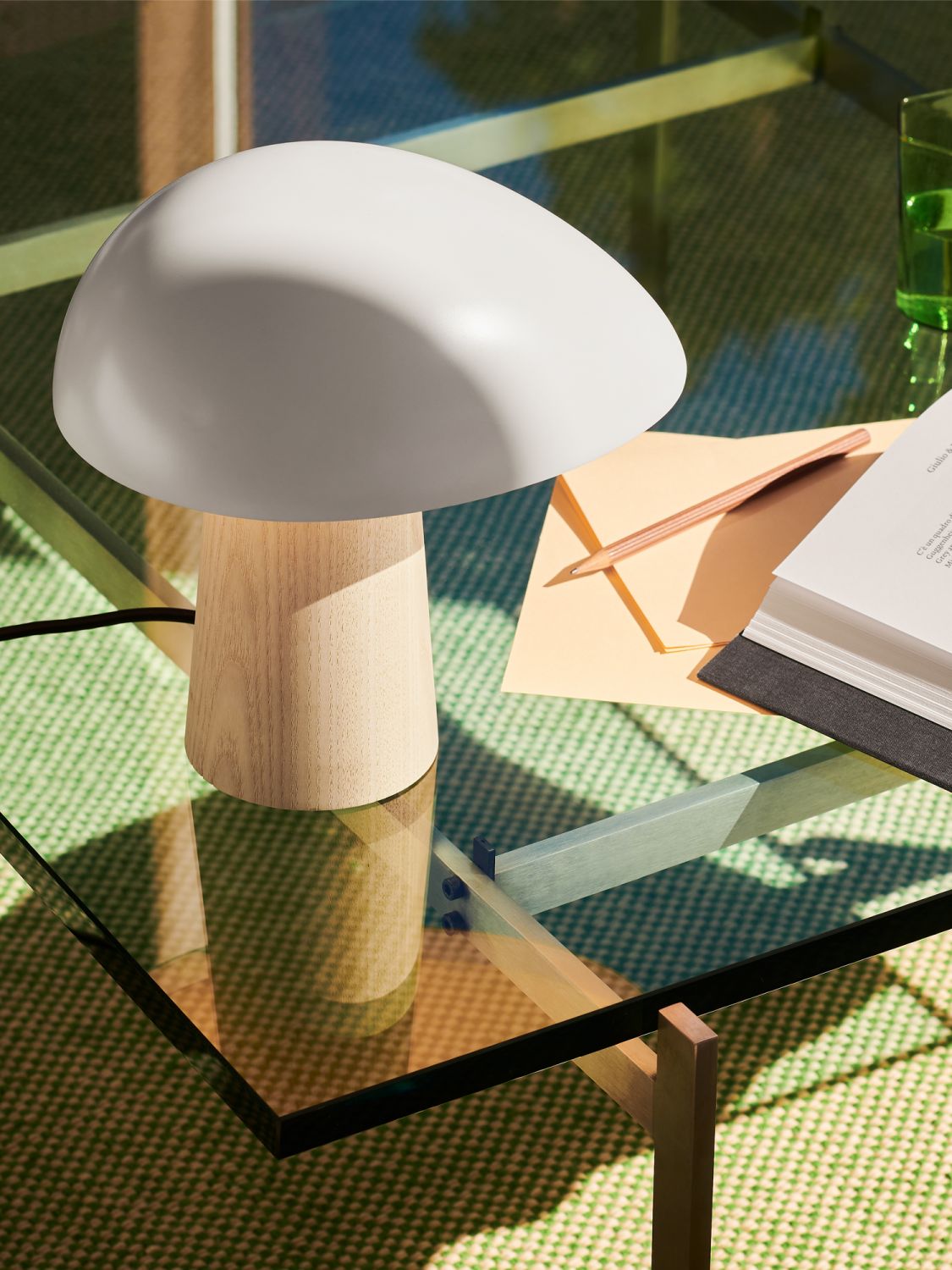 Fritz Hansen Night Owl table lamp, from W.Atelier