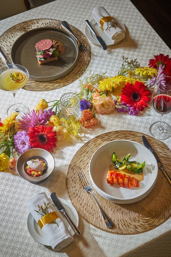 A Valentine's Day dinner at The St. Regis Kuala Lumpur (Photo: The St. Regis Kuala Lumpur)