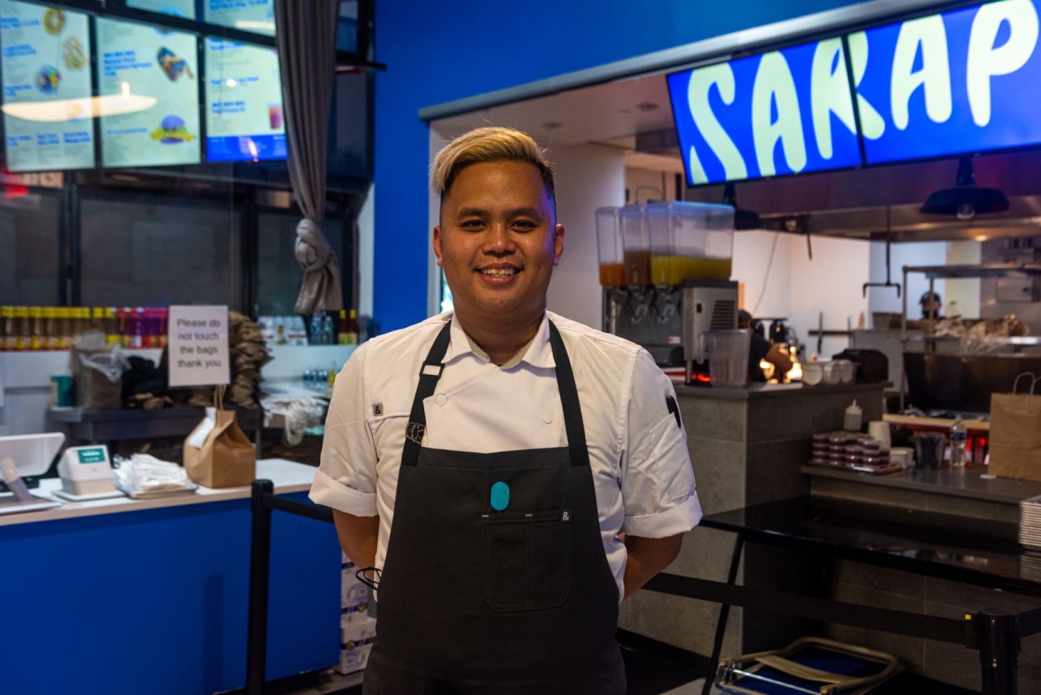 Chef Paolo Dungca (Photo Will Blunt)