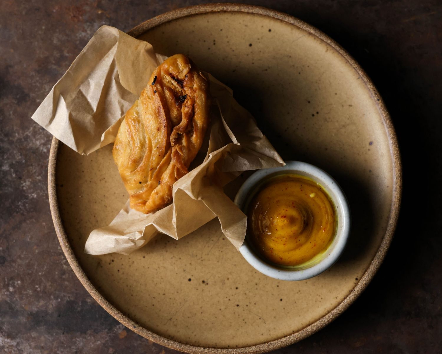 Hiraya kaliskis empanada with Maine lobster and turmery mayo (Photo Instagram / @dcfastcasual)