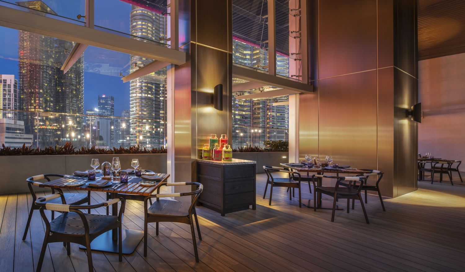 Flock Outdoor Terrace (Photo: W Kuala Lumpur)
