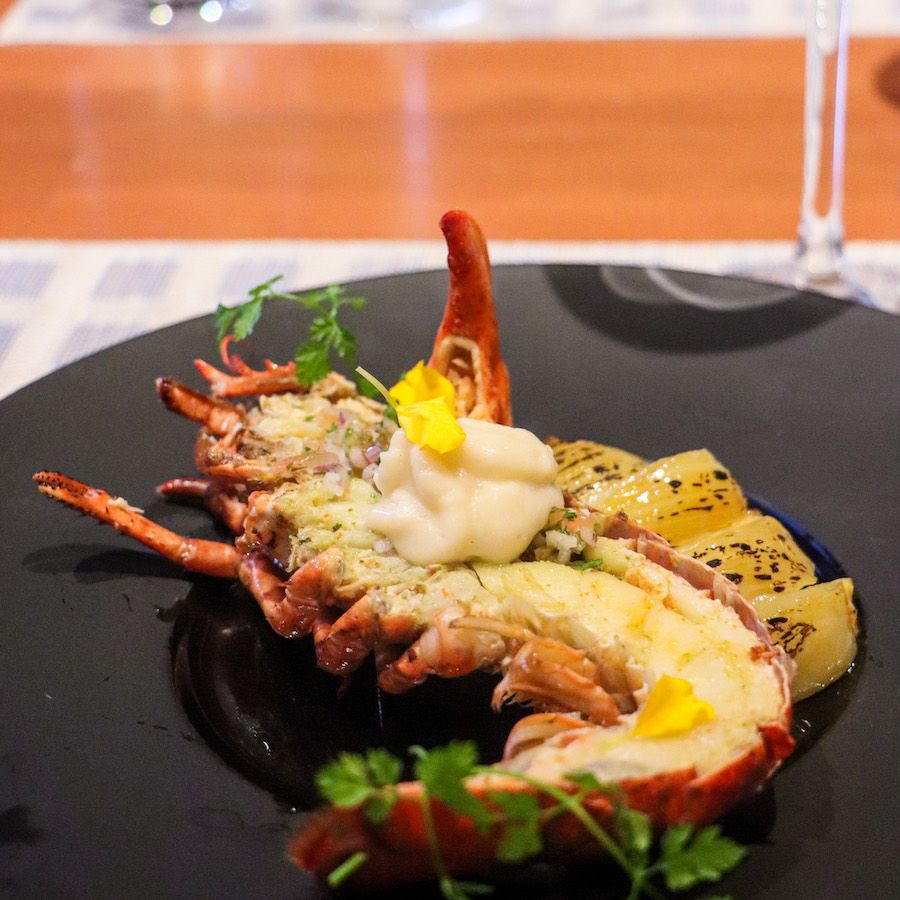 Roasted Boston Lobster (Photo: Sofitel Kuala Lumpur Damansara)