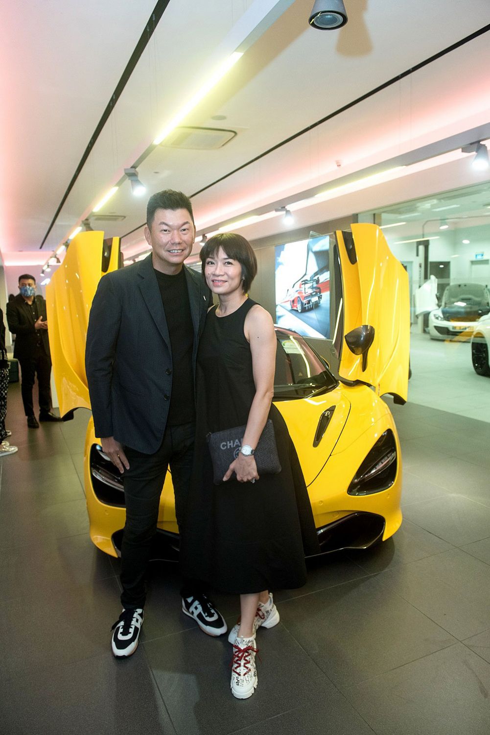 Alfred Chua and Annie Seow