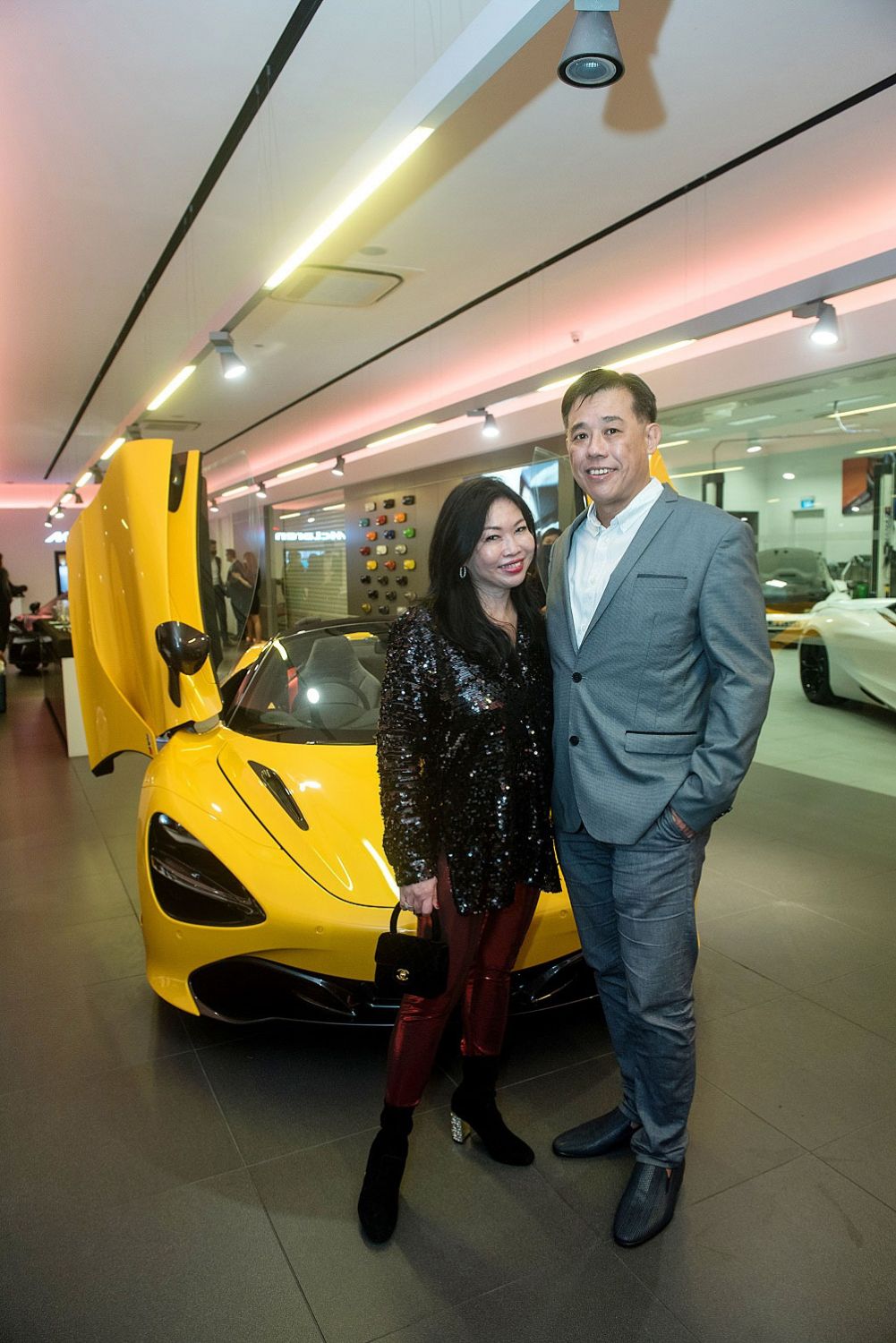 Jessie Ho and Joshua Ho