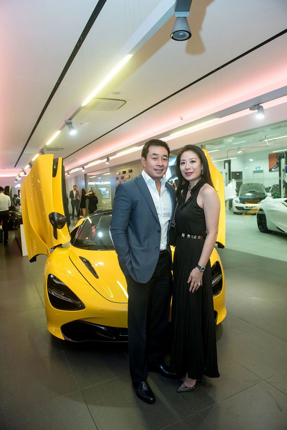 Choo Ken-Yi and Stephanie Lee