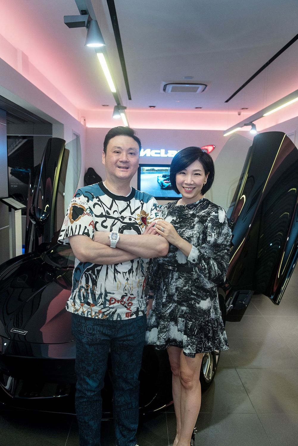 Benedict Peng and Angela Hwee