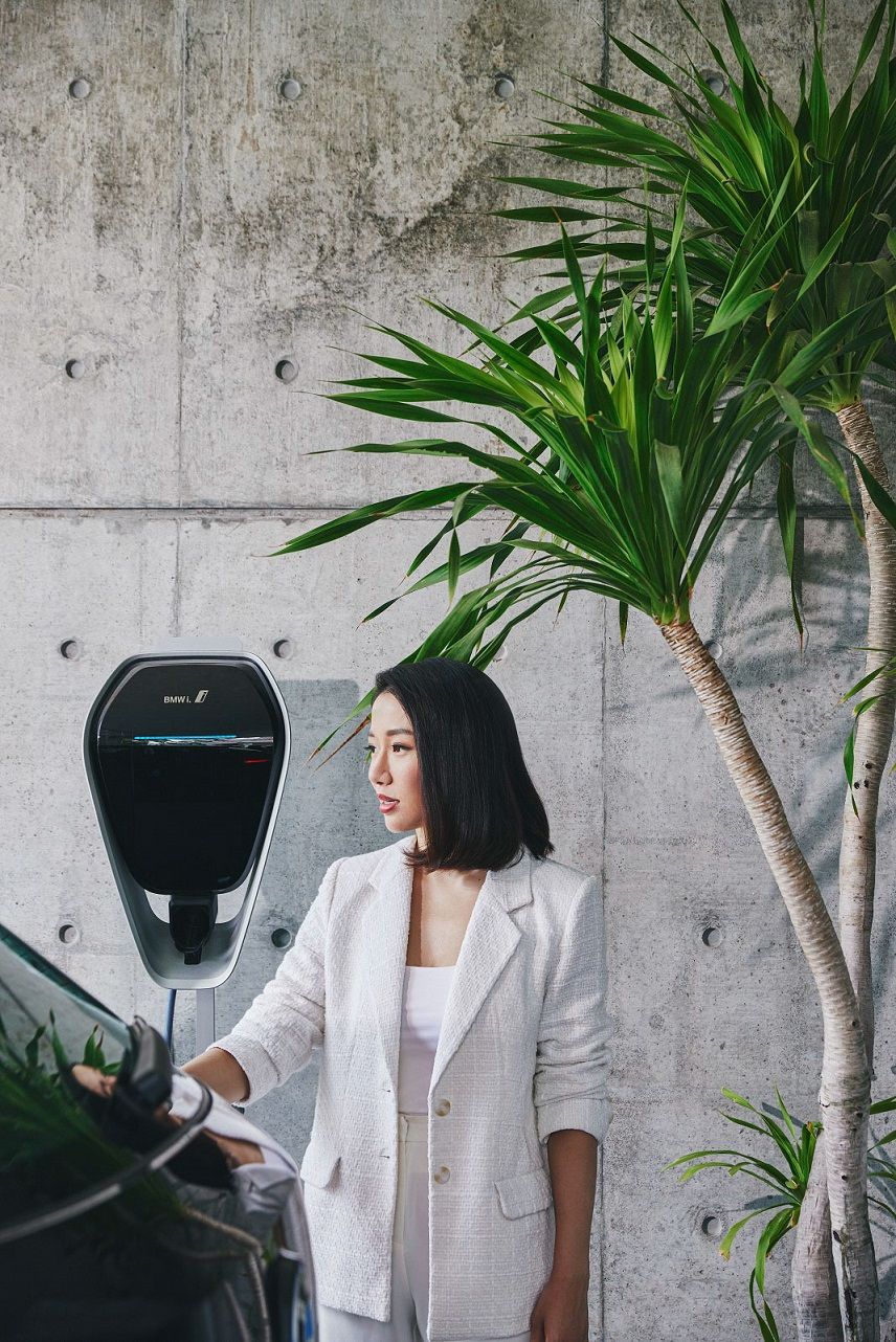 Rachel Lim Love Bonito BMW iX