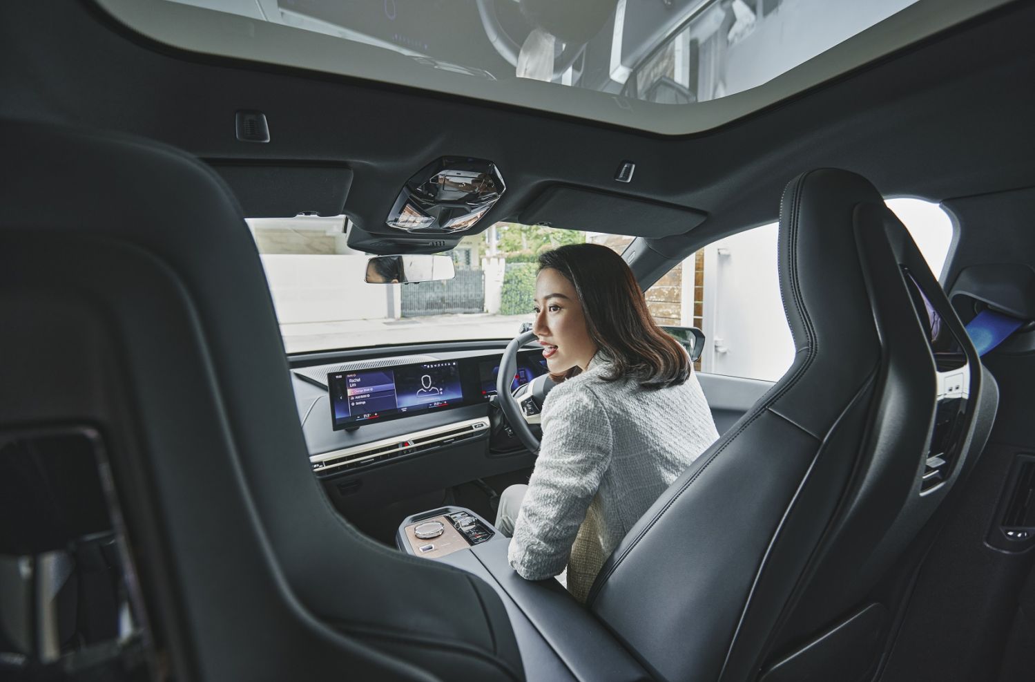 Rachel Lim Love Bonito BMW iX