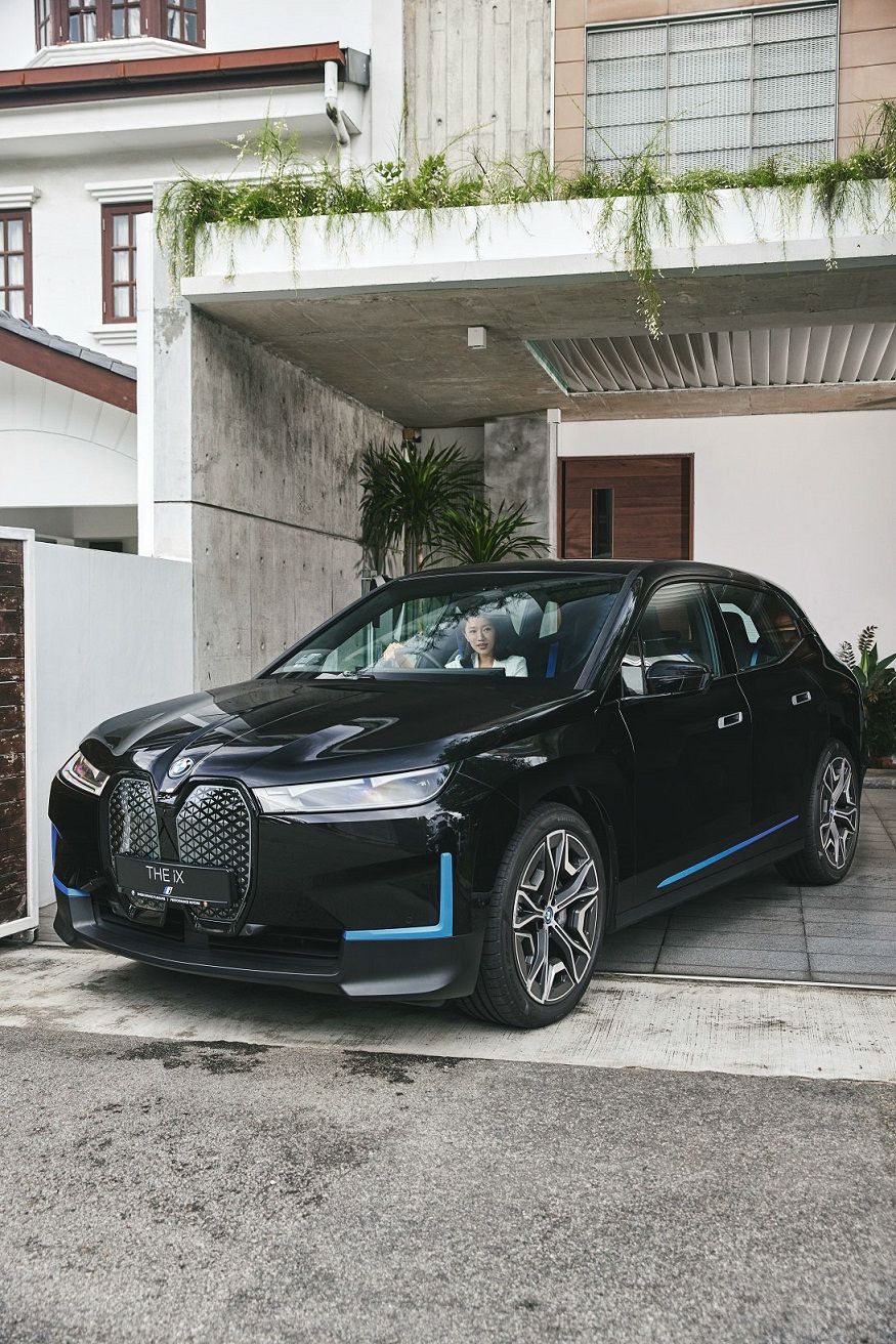 Rachel Lim Love Bonito BMW iX