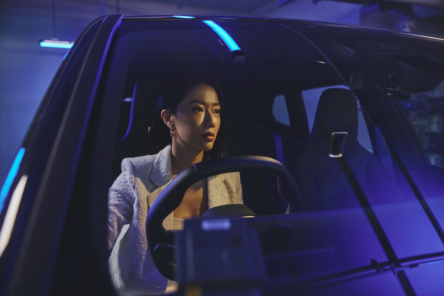 Rachel Lim Love Bonito BMW iX