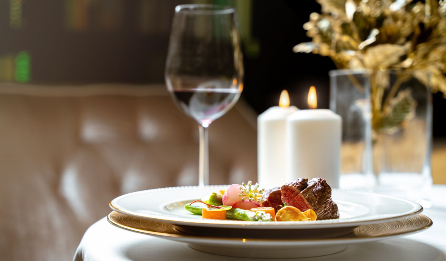 A Ritzy Romance at The Library (Photo: The Ritz-Carlton, Kuala Lumpur)