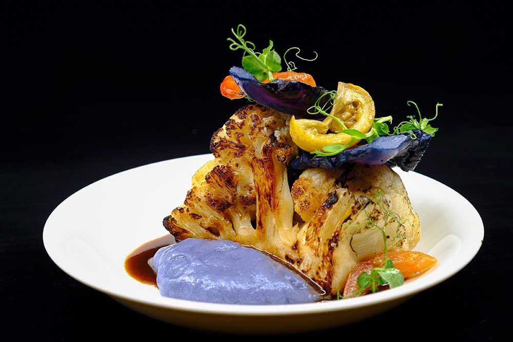 Cauliflower steak