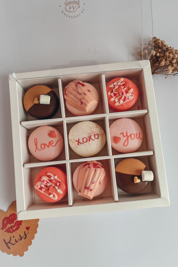 Valentine Macarons (Photo: Macarons by Madeleine)