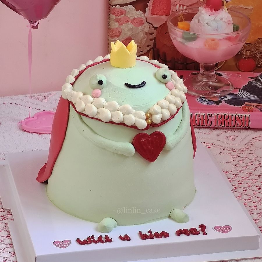 Prince Charming (Photo: LinLin Cake Shop)