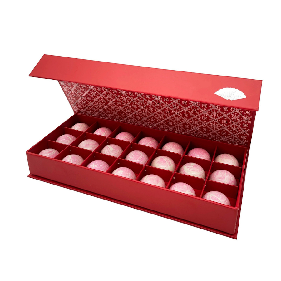 Valentine's Chocolate Pralines (Photo: Mandarin Oriental, Kuala Lumpur)