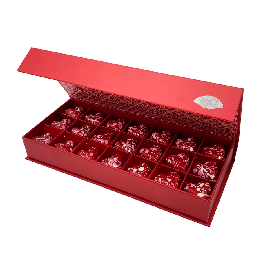 Heart Chocolate Pralines (Photo: Mandarin Oriental, Kuala Lumpur)