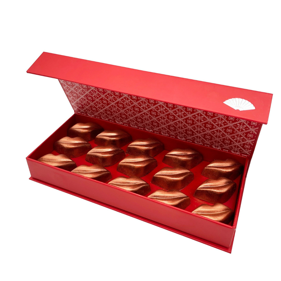 Cherry Kisses Chocolate Pralines (Photo: Mandarin Oriental, Kuala Lumpur)