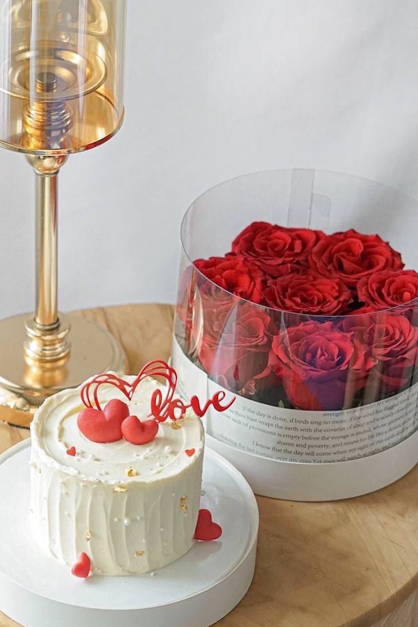 Llebeurre x Zeo_Florist 2022 Valentine's Day Collection (Photo: Llebeurre)