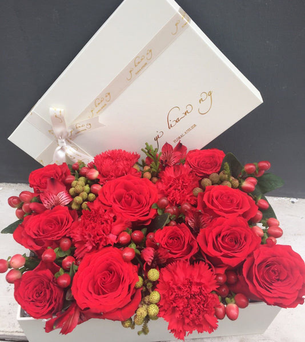 Photo: Yi Lian Ng Flowers