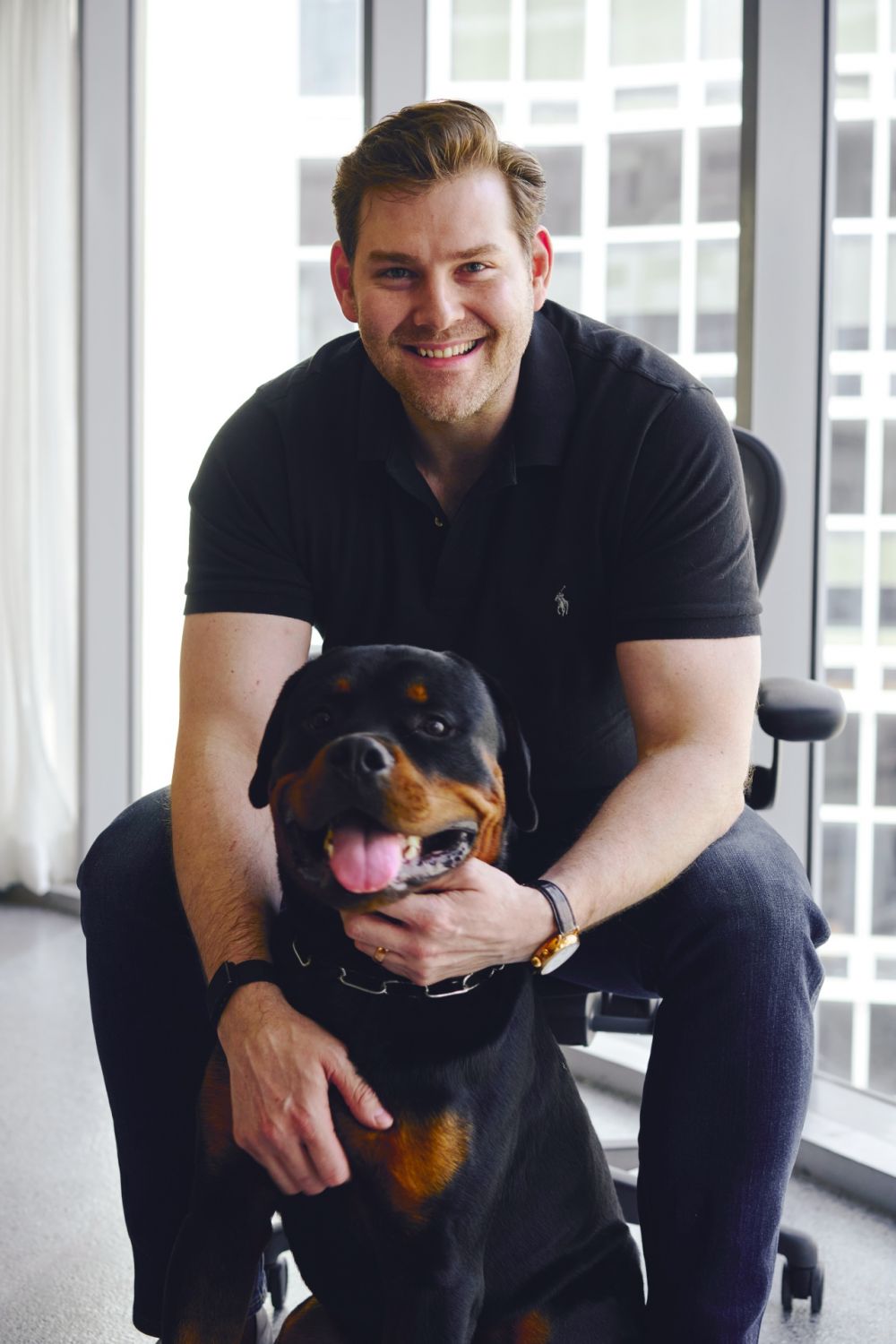 Tommy Woudwyk, founder and 'innovation guy' at ProSource BPO
