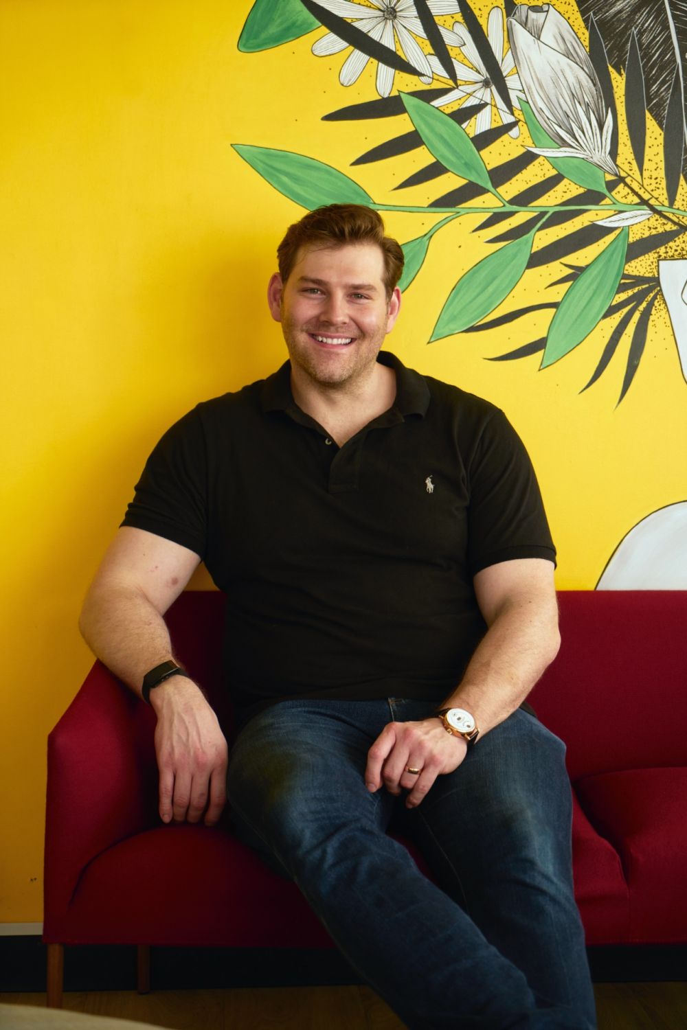 Tommy Woudwyk, founder and 'innovation guy' at ProSource BPO