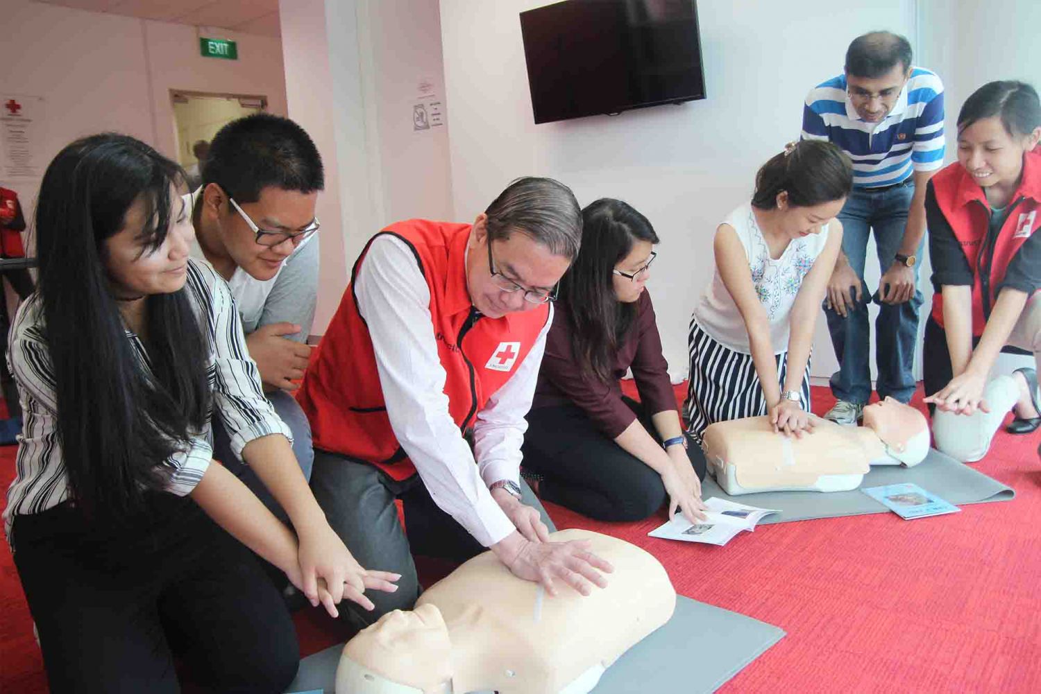 Photo: Singapore Red Cross