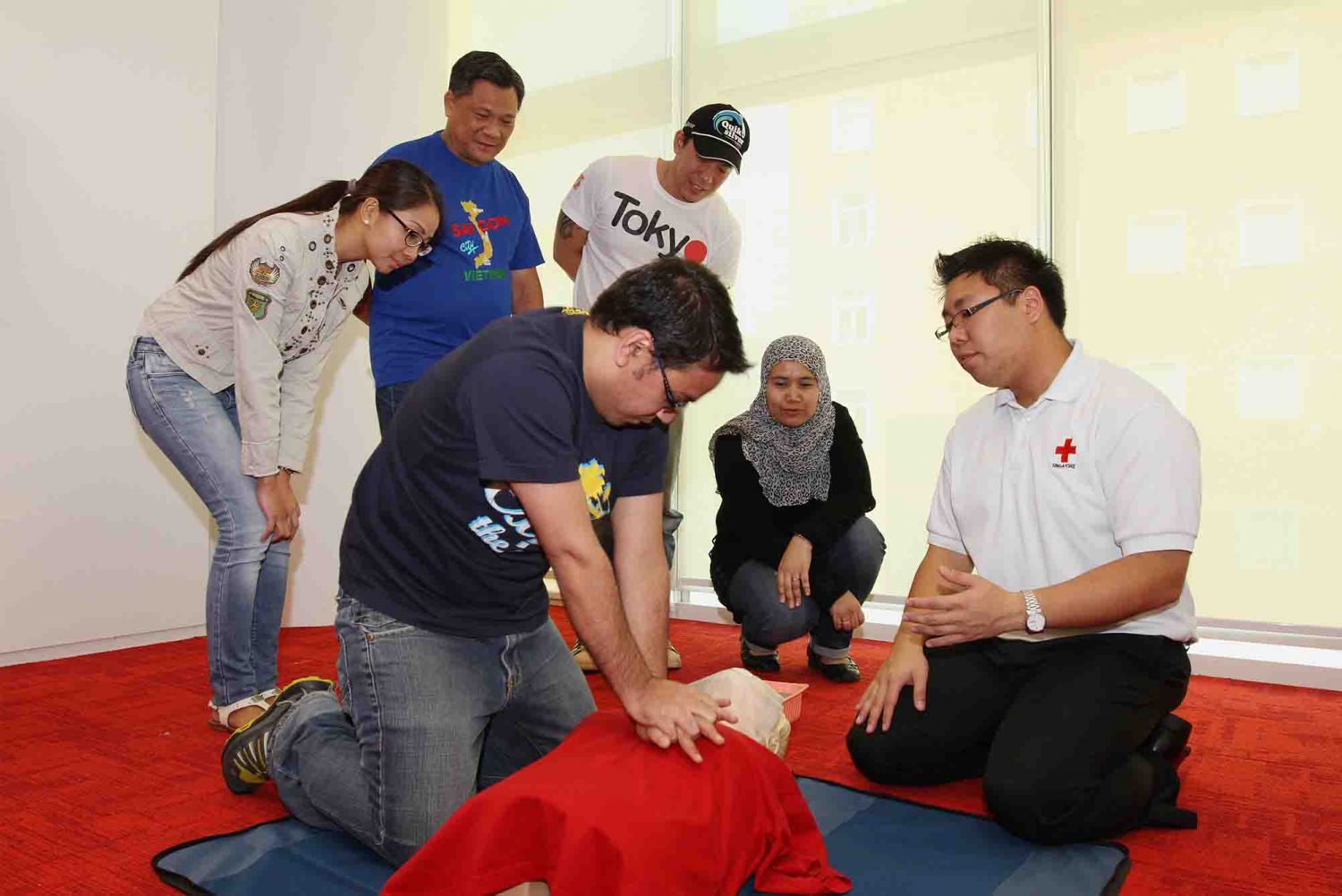 Photo: Singapore Red Cross