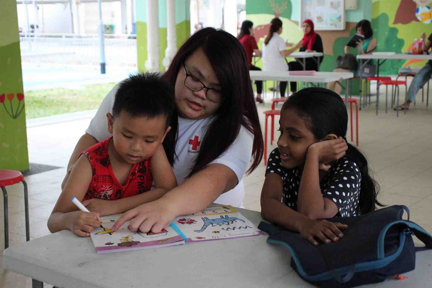 Photo: Singapore Red Cross