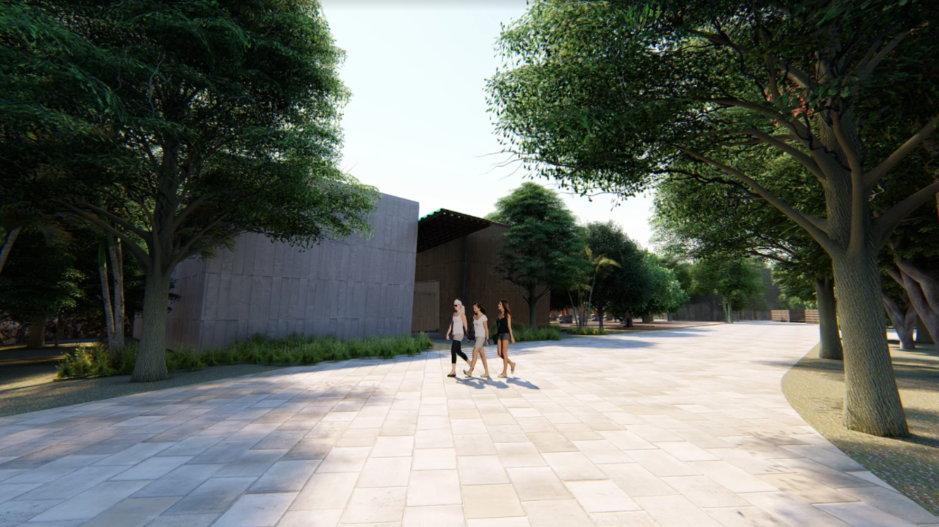 Kevin Siy's design for Manila Zoo