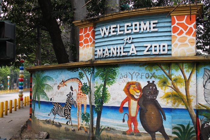 The old Manila Zoo (Photo: Cush Travel Blog)