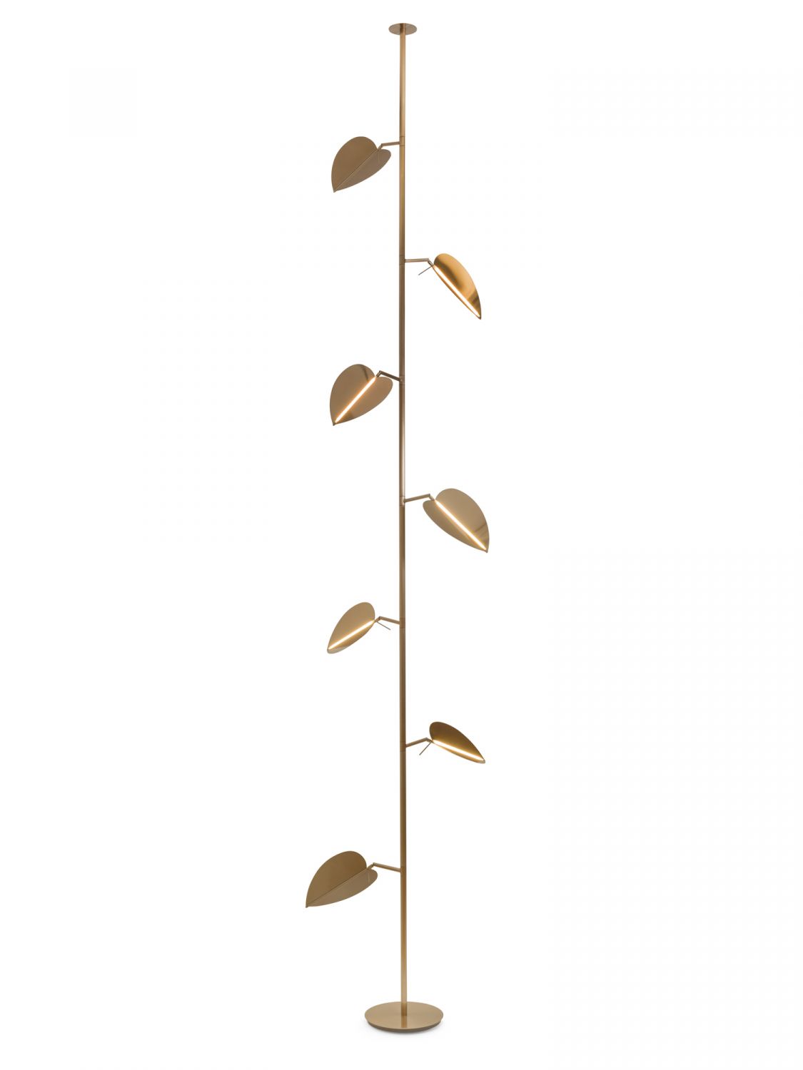 Visionnaire Aracea floor lamp by Gunilla Zamboni, from Marquis QSquare
