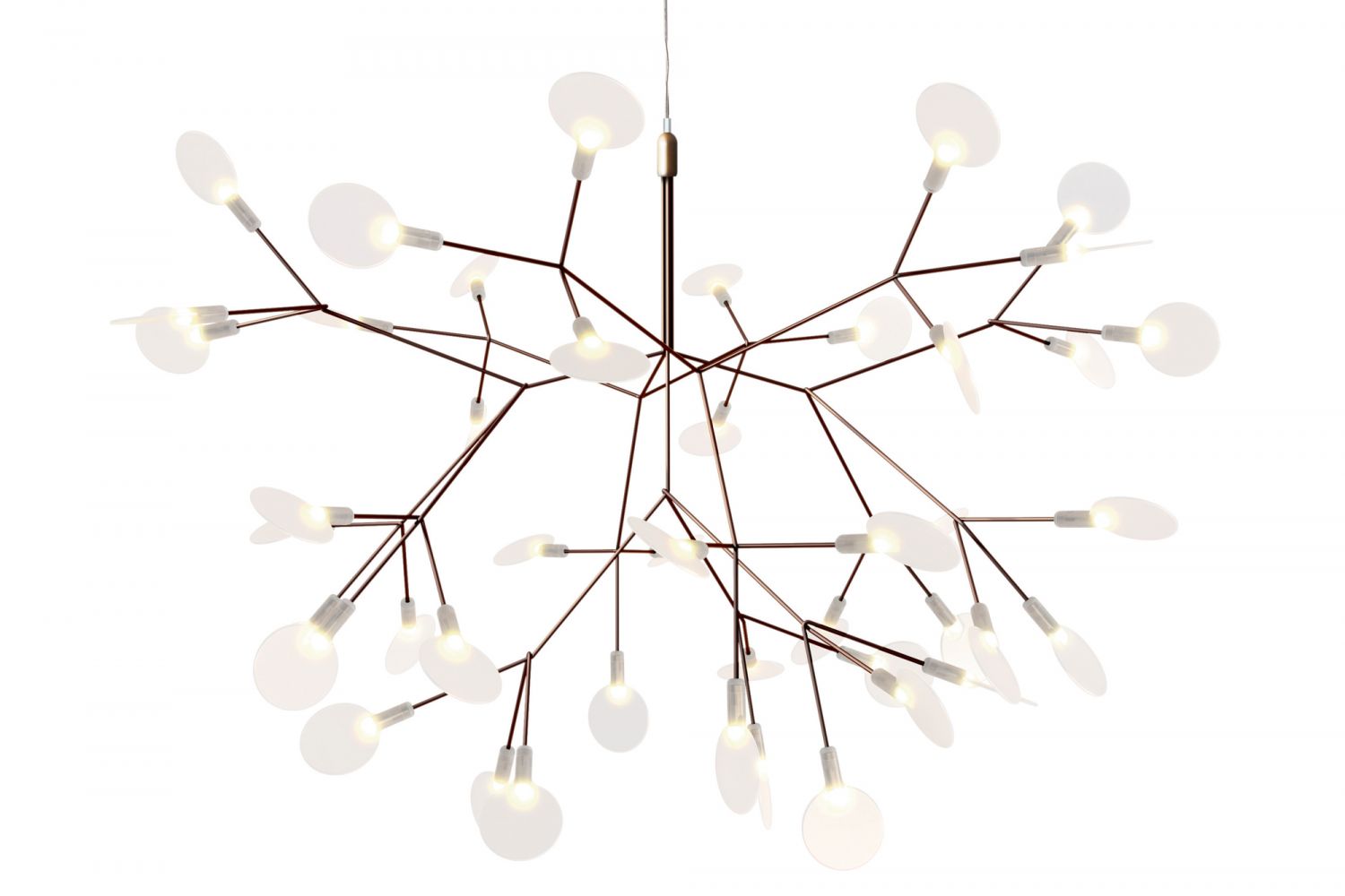 Moooi Heracleum II chandelier by Bertjan Pot, from Space Furniture