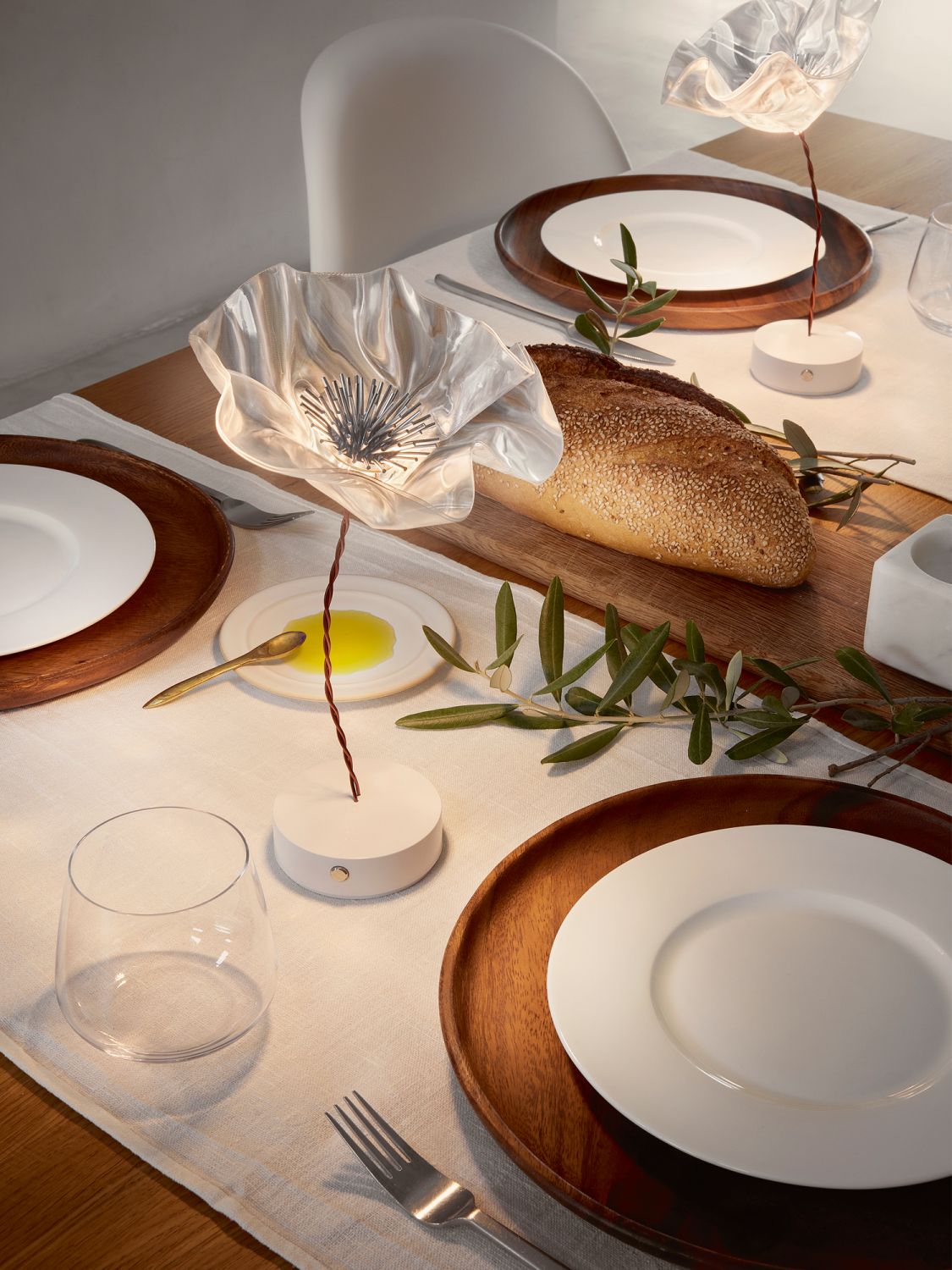 Slamp Lafleur table lamp by Marc Sadler, from slamp.com