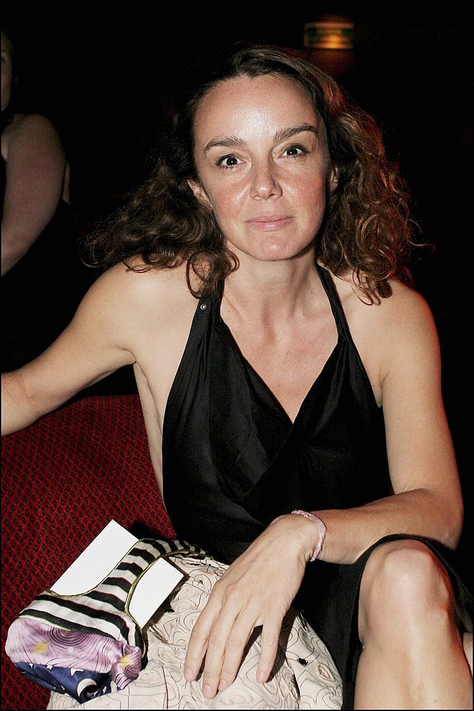 FRANCE - JULY 06: Philippine Leroy-Beaulieu at Cointreau evening at the 'Baron' in Paris, France on July 06th , 2005. (Photo by Thomas SAMSON/Gamma-Rapho via Getty Images)
