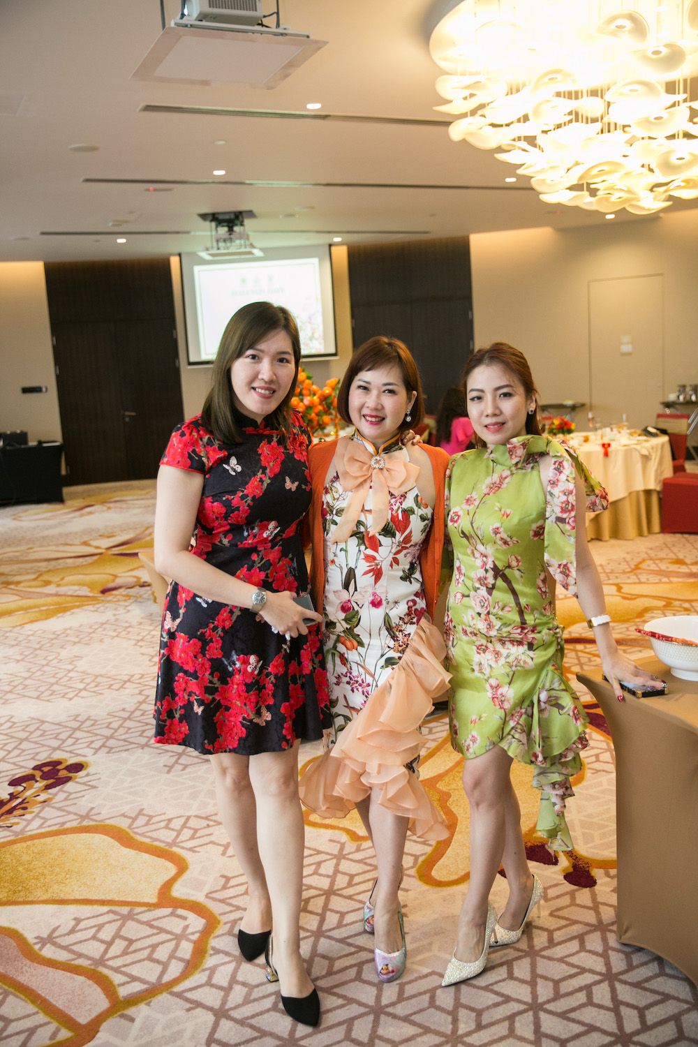 Kate Tan, Kayleez Wong and Chan Sze Mein