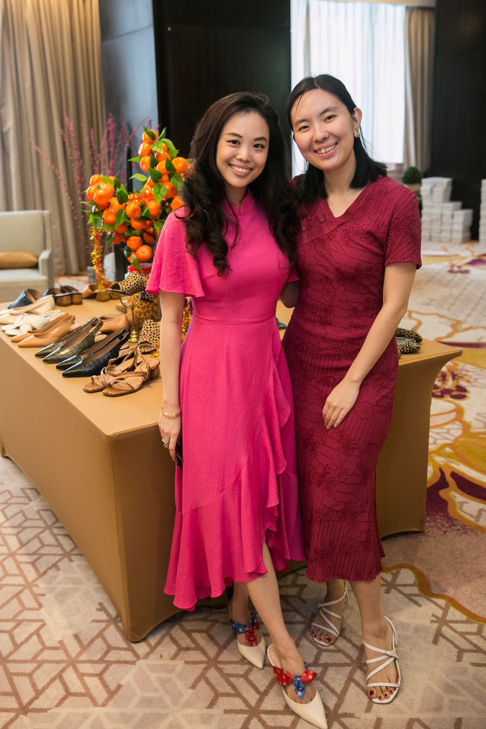 Yap Po Leen and Wenfei Teh