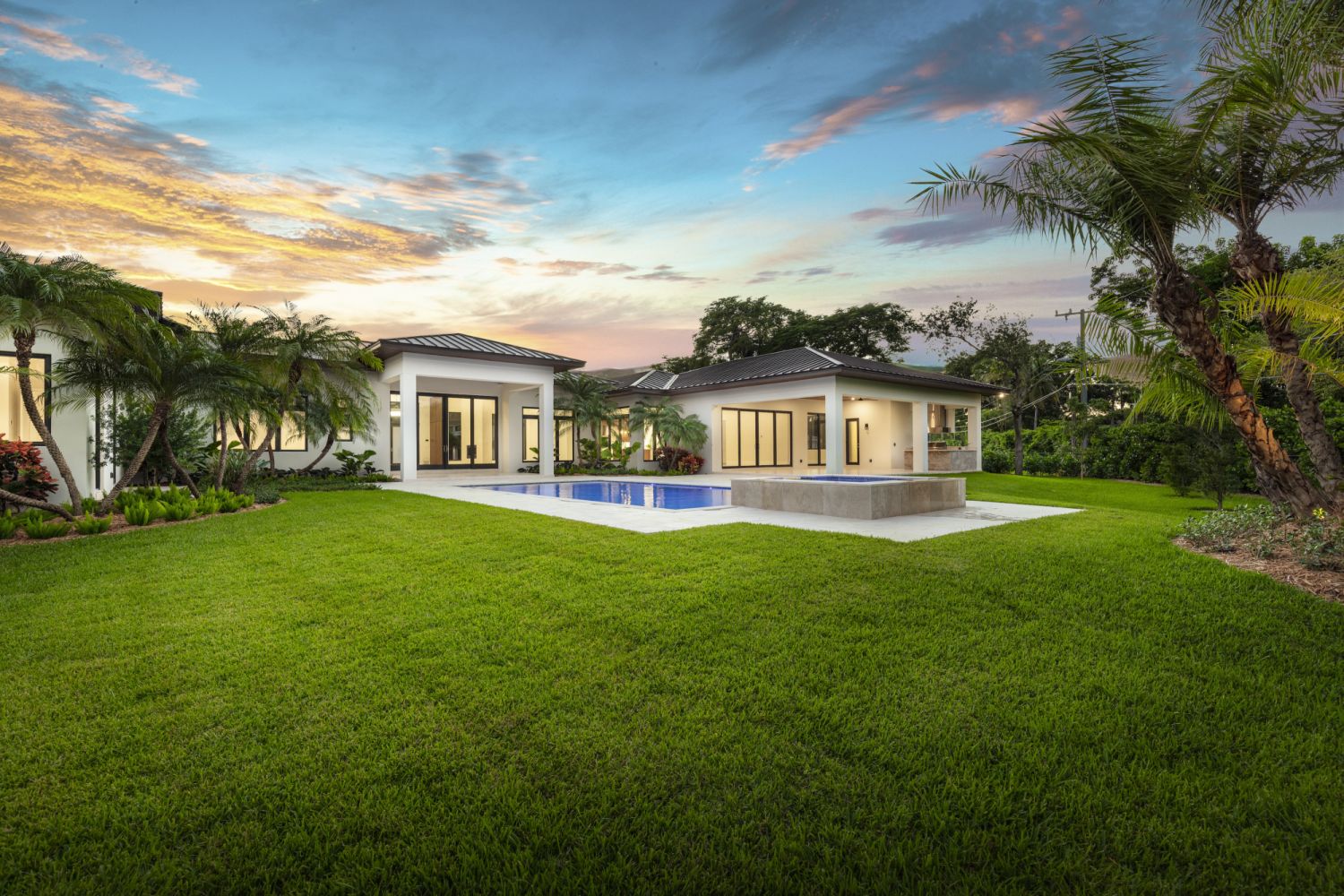 A rendering of a home that was previously built. The photos of the Miami home and its virtual counterpart will not be released until a later date (Photo: Meta Residence)